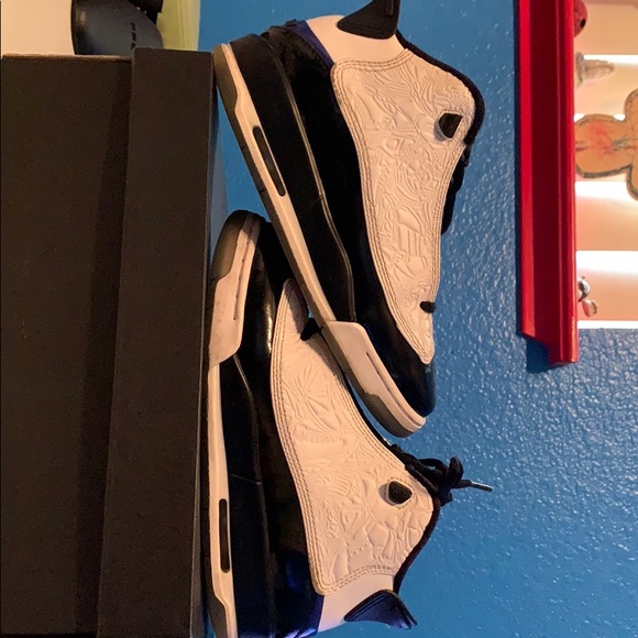 Air Jordan dub zero size 4.5 y - Picture 2 of 4